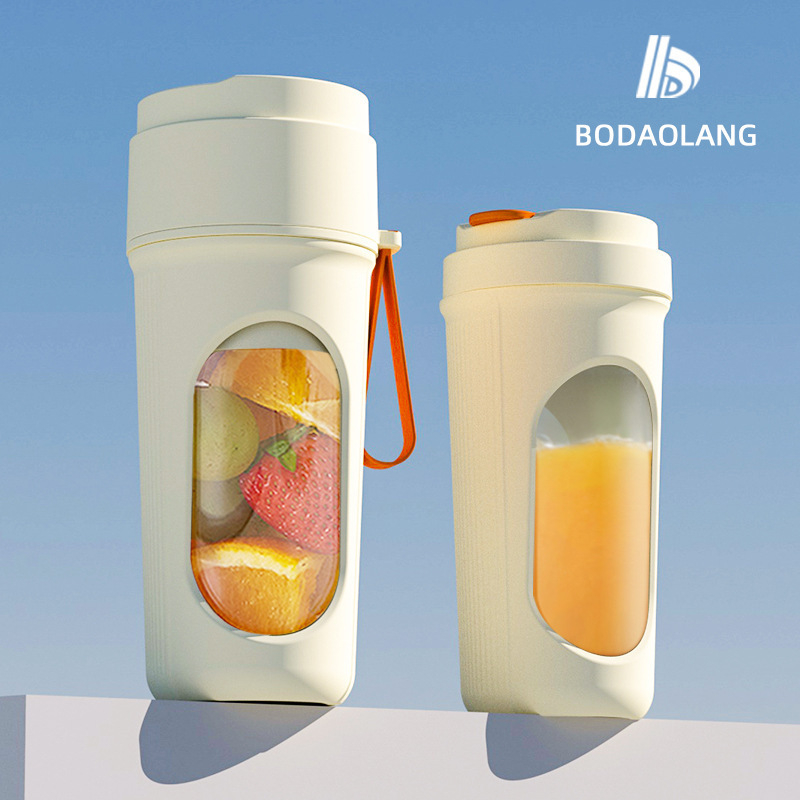 Prijenosni punjivi sokovnik, 18000 rpm, 12-rednih noževa, PC plast, kapacitet 401–600 ml, snaga 40 W