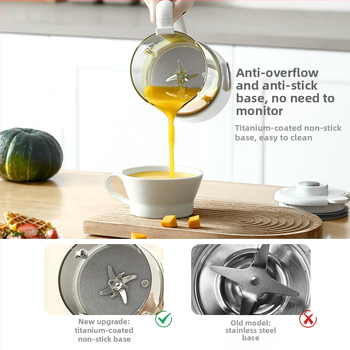 Prístroj na sojové mlieko Mis-dj01 - domáci plne automatický, bez varenia, objem 1,5 l, výkon 600 W, kúrenie na šasi, automatické čistenie