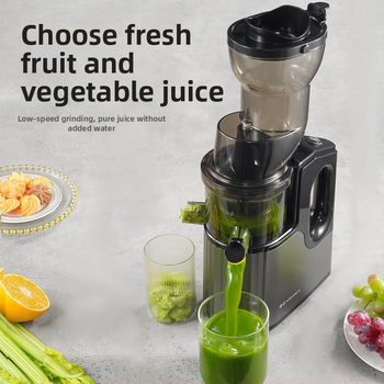 Сокоизстисквачка с разделяне на пулпа, за дома и бизнеса, мощност 501–800 W, скорост 60 rpm, корпус от пластмаса