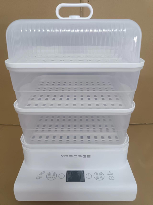 Aburitor electric cu trei sau mai multe niveluri, capacitate de peste 10 L, control tactil, putere 800 W