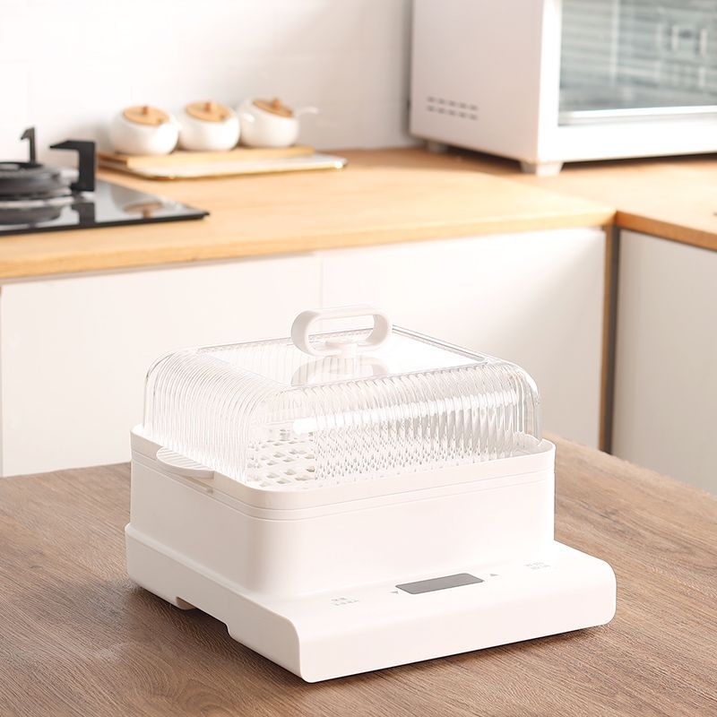 Aburitor electric cu trei sau mai multe niveluri, capacitate de peste 10 L, control tactil, putere 800 W