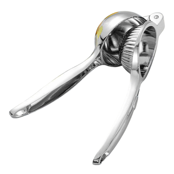 Storcător manual de lămâie din oțel inoxidabil, presă pentru citrice; Tip: storcător manual; Material: oțel inoxidabil (grade 201/304/316/410/420/430); Funcție: stoarcerea sucului de citrice