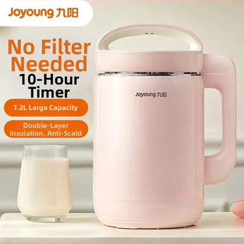 Joyoung Sójové mlieko DJ12A-D2190, objem 1.2 L, výkon 1000 W, 220 V, ohrev tela, mlyn bez sitka, zahrievacia funkcia