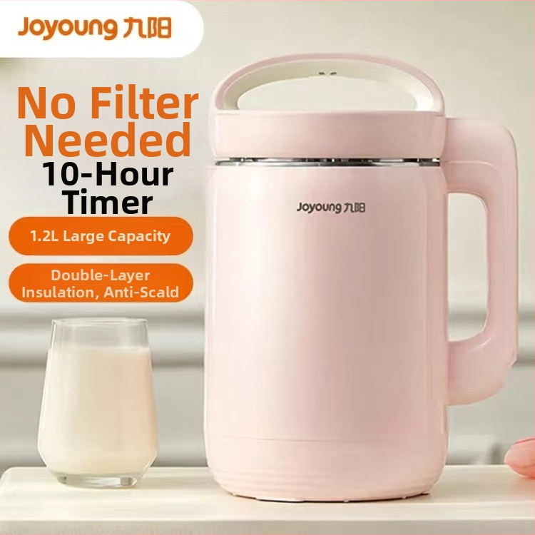 Joyoung Sójové mlieko DJ12A-D2190, objem 1.2 L, výkon 1000 W, 220 V, ohrev tela, mlyn bez sitka, zahrievacia funkcia