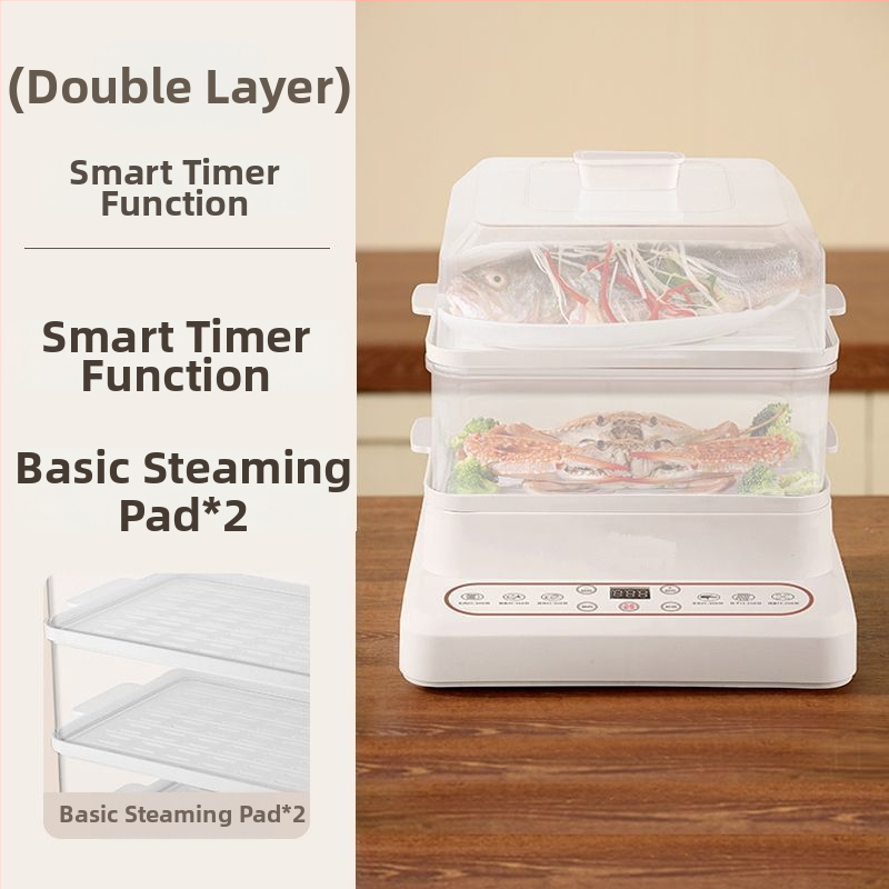 Elektrický parovar s jednou vrstvou, kapacita nad 10 l, dotykové ovládanie, funkcia rezervácie