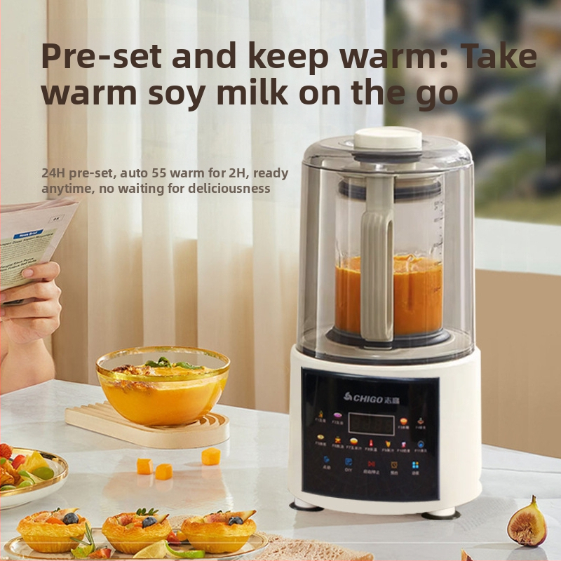 Zmiešavač 802 s plnouautomatickou prevádzkou a inteligentnou hlasovou kontrolou, izolácia, bez filtra, objem 1,2 L a viac, pre 3–5 porcií