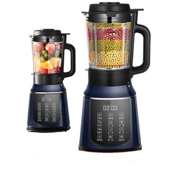 Midea 254 домашен блендер с нагряване и разрушаване на клетъчни стени, капацитет над 1.2 л, за 2-3 души, ръчно управление, равномерно нагряване