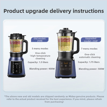 Midea 254 mixér s ohrievaním, kapacita nad 1,2 l, pre 2-3 osoby, ručné ovládanie, rovnomerné zahrievanie