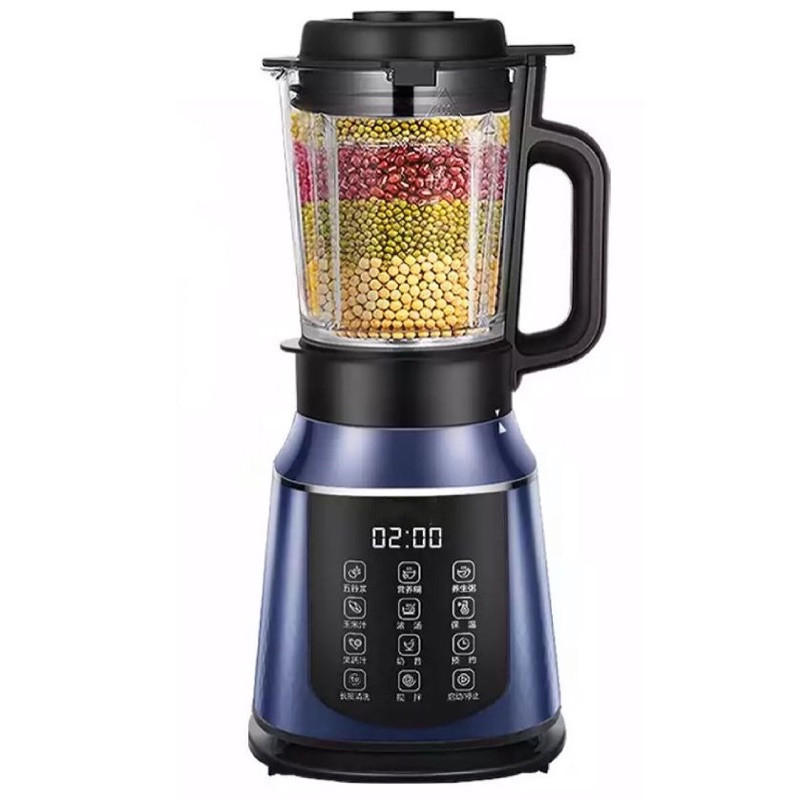 Midea 254 домашен блендер с нагряване и разрушаване на клетъчни стени, капацитет над 1.2 л, за 2-3 души, ръчно управление, равномерно нагряване