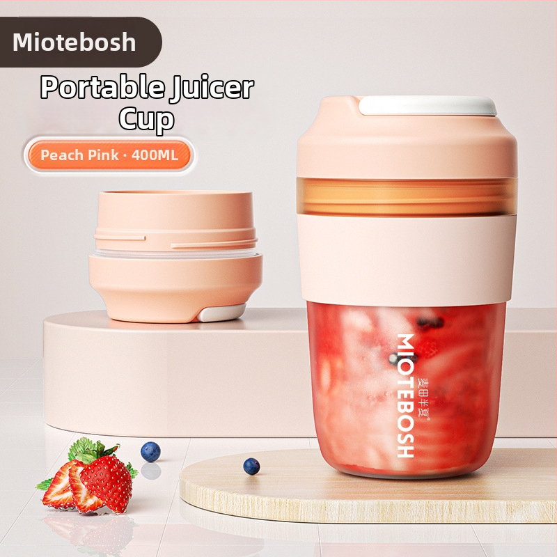 Prenosný bezdrôtový odšťavovač v pohári, 1,5 l, 200 W, až do 20 000 ot./min, vstavaná batéria, automatické čistenie
