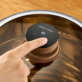 Parni lonac sa 3 sloja od 304 nehrđajućeg čelika, stakleni poklopac, kompatibilan s indukcijom