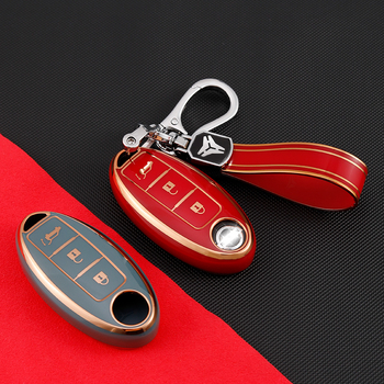 Κάλυμμα κλειδιού Nissan, TPU; συμβατό με Teana, Sylphy, Tiida, Qashqai και Bluebird; Μοντέλο A11J; Άδεια ιδιωτικής ετικέτας: Ναι