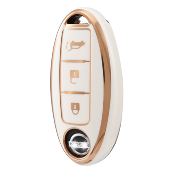 Κάλυμμα κλειδιού Nissan, TPU; συμβατό με Teana, Sylphy, Tiida, Qashqai και Bluebird; Μοντέλο A11J; Άδεια ιδιωτικής ετικέτας: Ναι