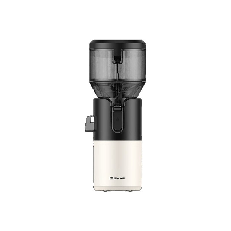 Moke M7Plus sokovnik, vertikalan dizajn s odjeljivanjem pulpe kroz vijčani ekstruder, kapacitet 1,4 L, 80 rpm, 200 W