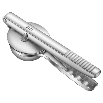 Storcător manual de lămâi – oțel inoxidabil 316, unealtă multifuncțională de stoarcere a lămâilor