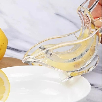 Ručni sokovnik za limun u obliku ptice, plastičan, za kućnu upotrebu, japanski stil