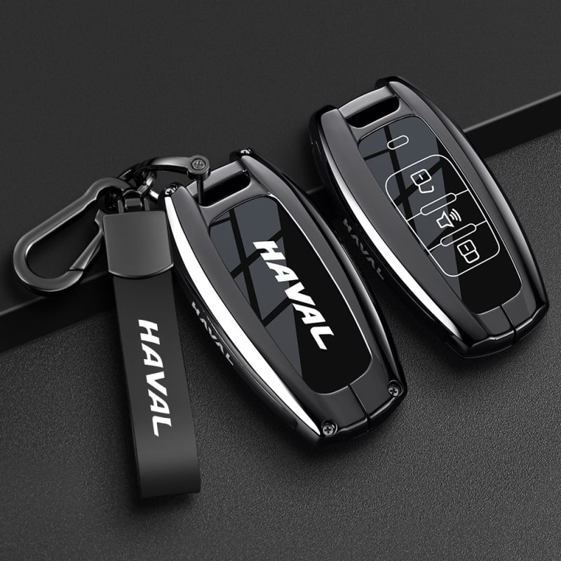 Κάλυμμα κλειδιού Haval για H6, F7 Gen3, M6 Gen2, H7, Xiaolong, H9, H2 – κράμα ψευδάργύρου, Υψηλής ποιότητας, Boden μάρκα