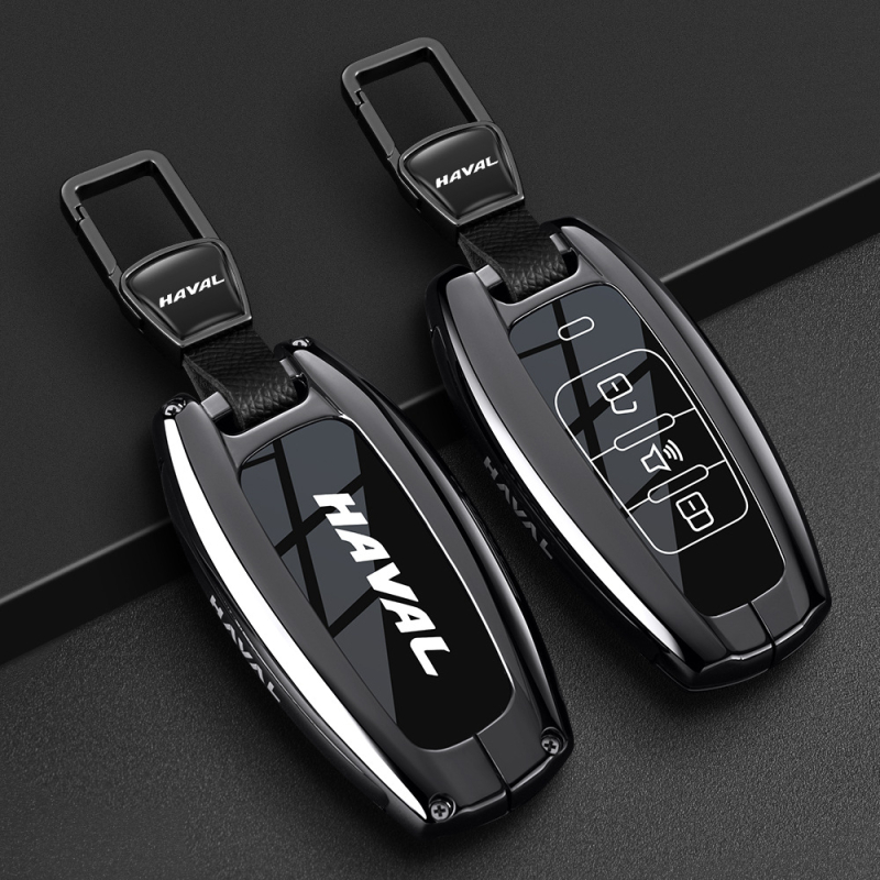 Κάλυμμα κλειδιού Haval για H6, F7 Gen3, M6 Gen2, H7, Xiaolong, H9, H2 – κράμα ψευδάργύρου, Υψηλής ποιότητας, Boden μάρκα