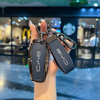 Θήκη κλειδιού BYD NIUPONG - κράμα ψευδαργύρου, μινιμαλιστικό στυλ, προσαρμογή διαθέσιμη