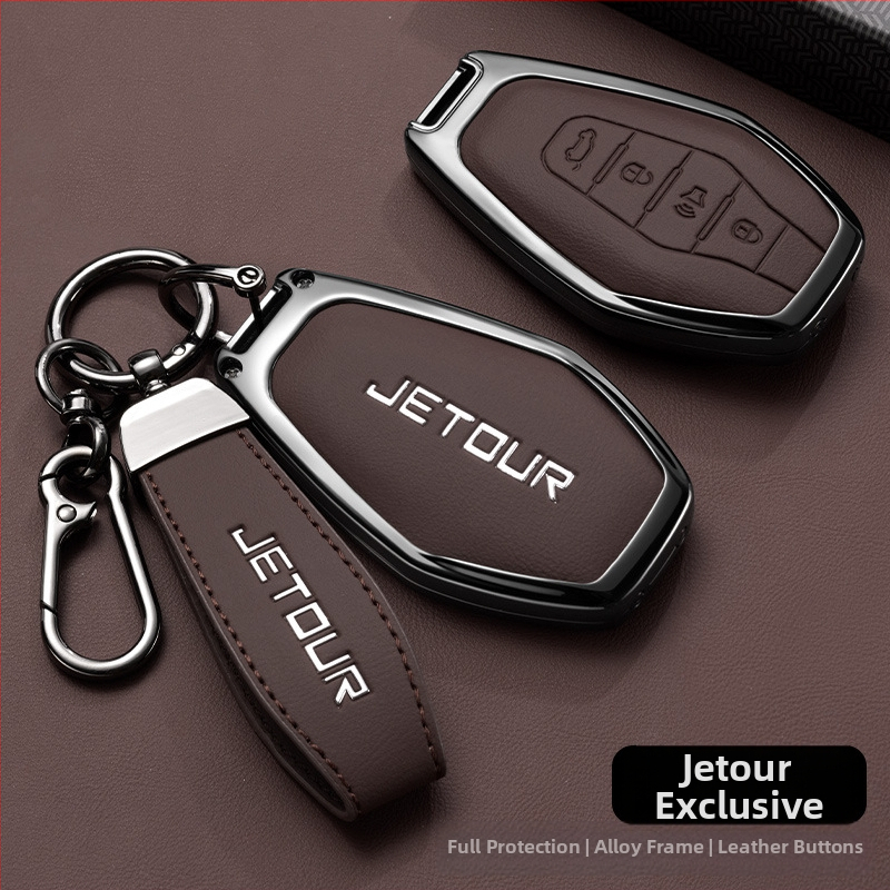 Kľúčový obal pre Jietu X70 Plus 23/24/25 | Zinková zliatina | Vysoká trieda