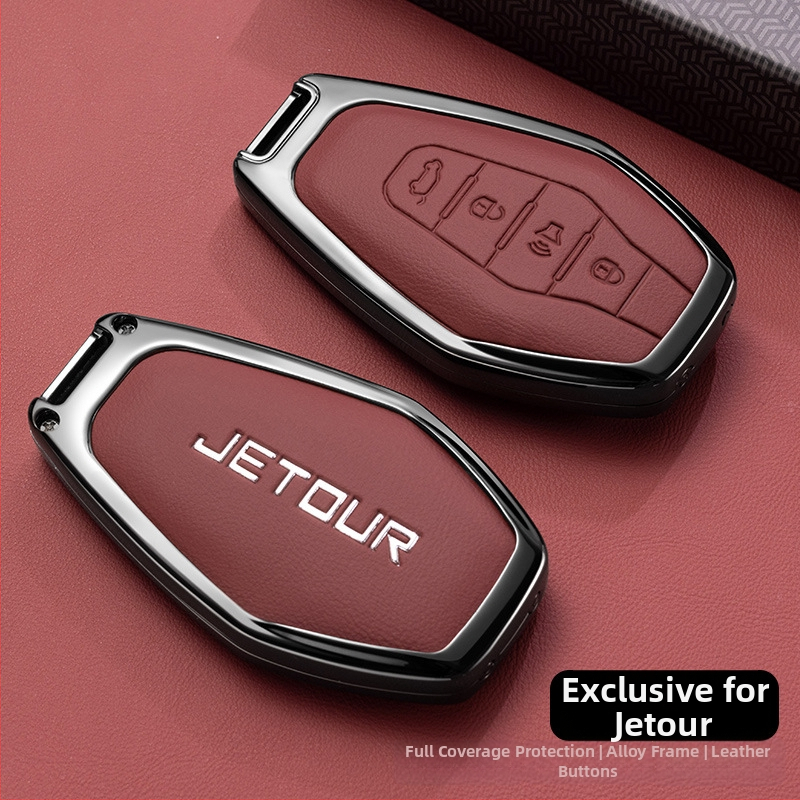 Kľúčový obal pre Jietu X70 Plus 23/24/25 | Zinková zliatina | Vysoká trieda