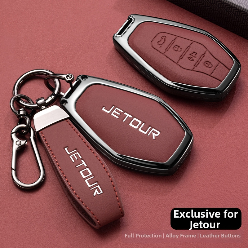 Kľúčový obal pre Jietu X70 Plus 23/24/25 | Zinková zliatina | Vysoká trieda