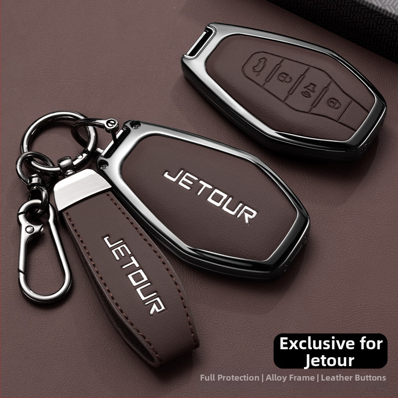 Kľúčový obal pre Jietu X70 Plus 23/24/25 | Zinková zliatina | Vysoká trieda