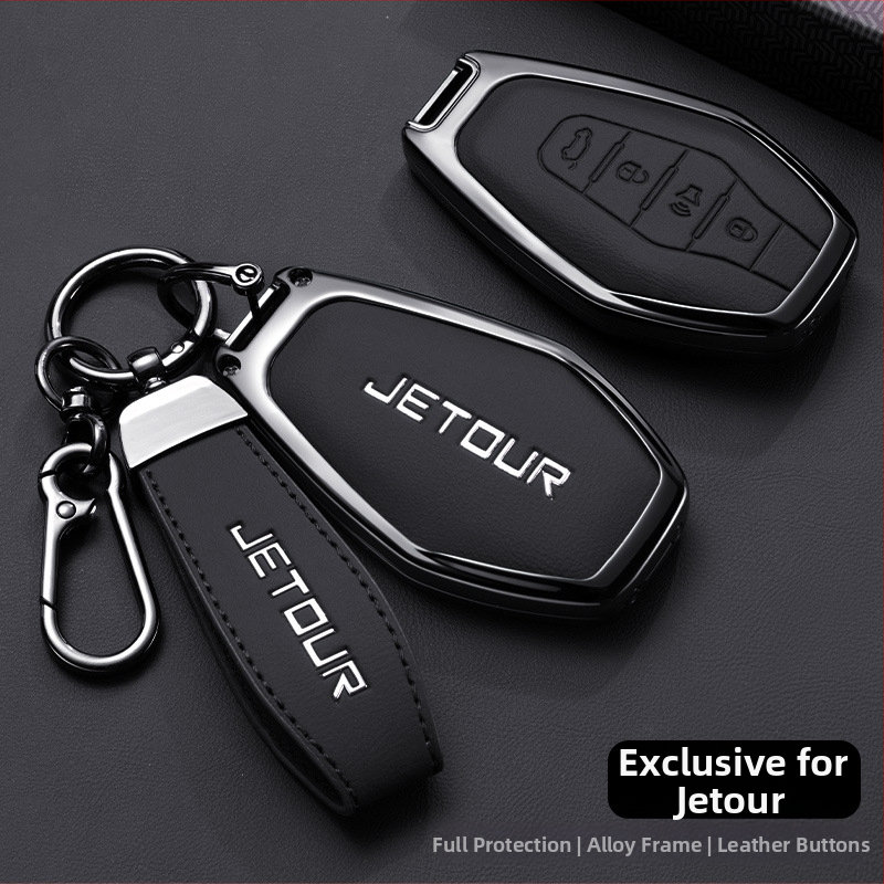 Kľúčový obal pre Jietu X70 Plus 23/24/25 | Zinková zliatina | Vysoká trieda