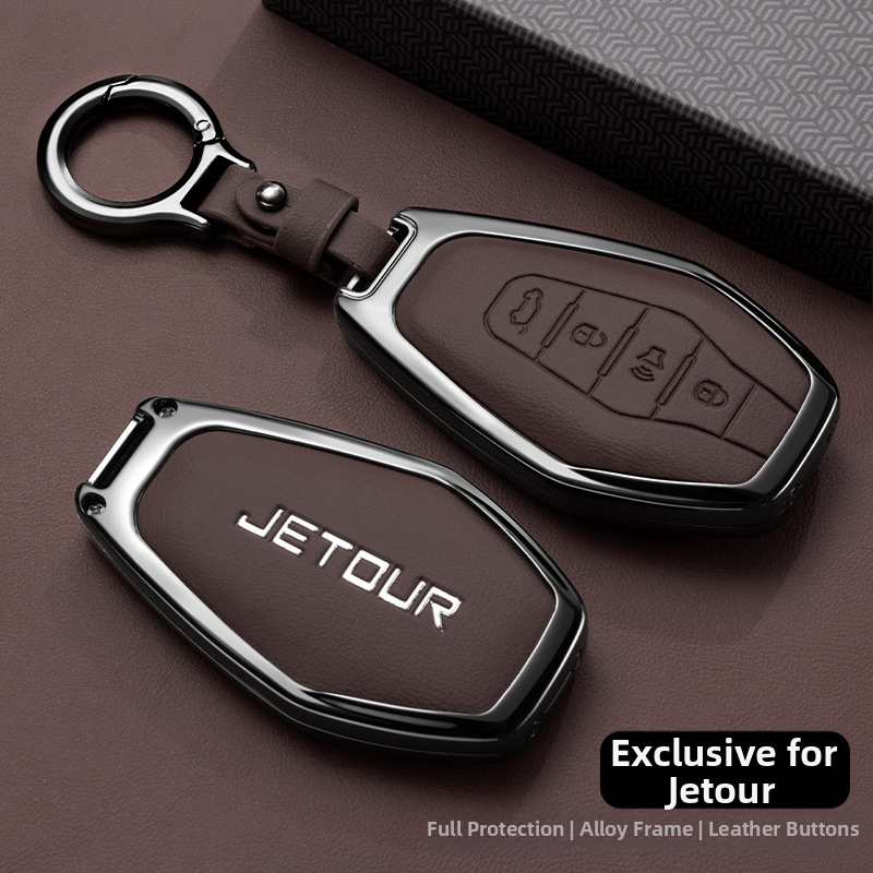 Kľúčový obal pre Jietu X70 Plus 23/24/25 | Zinková zliatina | Vysoká trieda