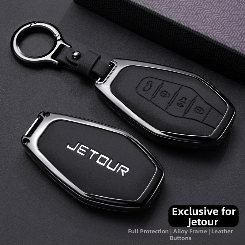 Kľúčový obal pre Jietu X70 Plus 23/24/25 | Zinková zliatina | Vysoká trieda