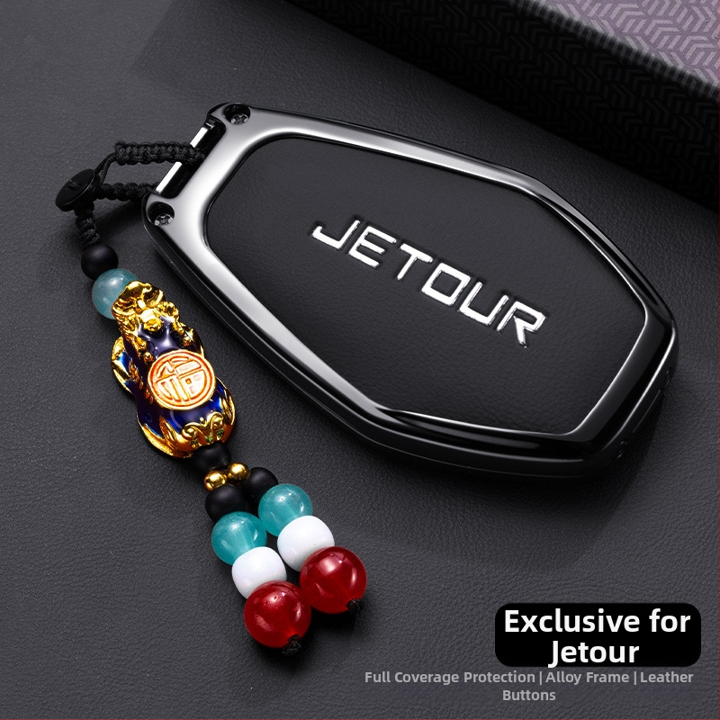 Kľúčový obal pre Jietu X70 Plus 23/24/25 | Zinková zliatina | Vysoká trieda