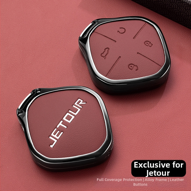 Kľúčový obal pre Jietu X70 Plus 23/24/25 | Zinková zliatina | Vysoká trieda