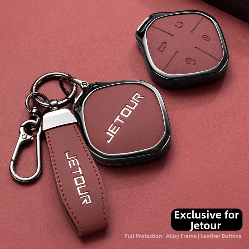 Kľúčový obal pre Jietu X70 Plus 23/24/25 | Zinková zliatina | Vysoká trieda