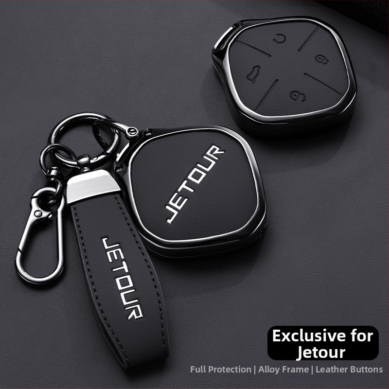 Kľúčový obal pre Jietu X70 Plus 23/24/25 | Zinková zliatina | Vysoká trieda