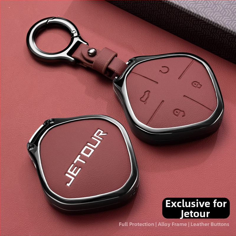 Kľúčový obal pre Jietu X70 Plus 23/24/25 | Zinková zliatina | Vysoká trieda