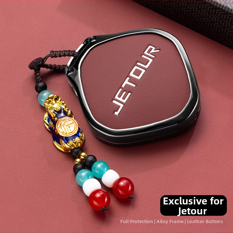 Kľúčový obal pre Jietu X70 Plus 23/24/25 | Zinková zliatina | Vysoká trieda