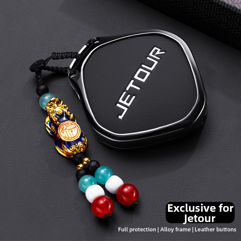 Kľúčový obal pre Jietu X70 Plus 23/24/25 | Zinková zliatina | Vysoká trieda