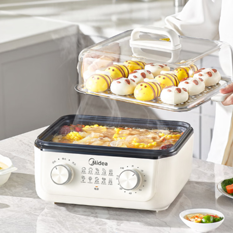 Aburitor electric cu două niveluri, capacitate peste 10 L, control mecanic, 220 V, model MZ-ZGE302399