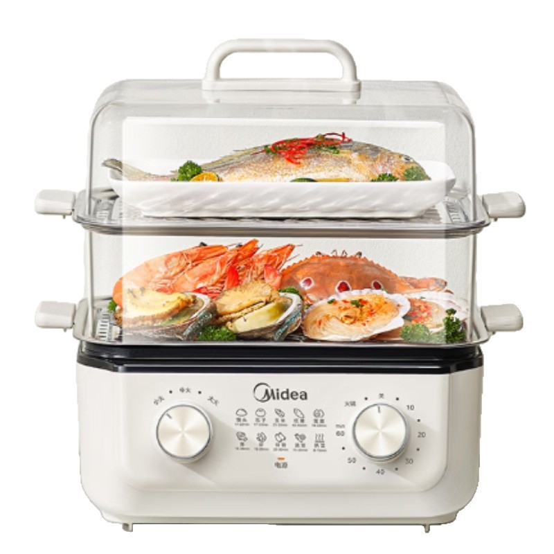 Aburitor electric cu două niveluri, capacitate peste 10 L, control mecanic, 220 V, model MZ-ZGE302399