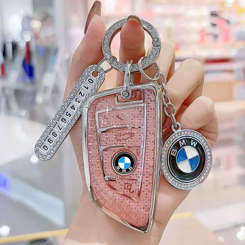 TPU kućište ključa za BMW serije 3 i 5 (320Li, 530) – Cool Thought