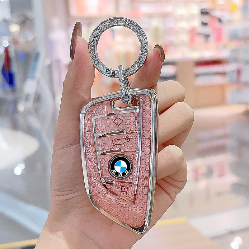 TPU kućište ključa za BMW serije 3 i 5 (320Li, 530) – Cool Thought