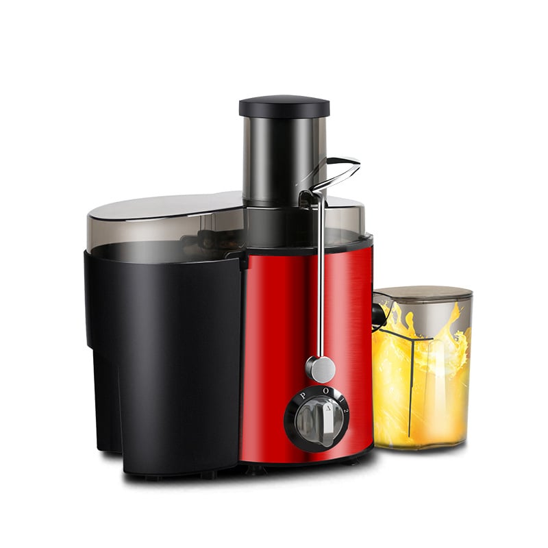 Uspravni sokovnik, nehrđajuće čelično tijelo, 12-redna rezna glava, snaga 201–500W, kapaciteta 401–600 ml