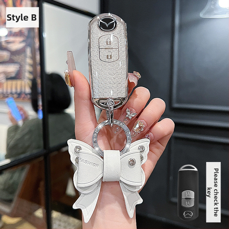 Obal na kľúč Mazda – TPU, Trend štýl, kompatibilné s Mazda 3/Axela/Atenza a CX-30/CX-50/CX-5/CX-4