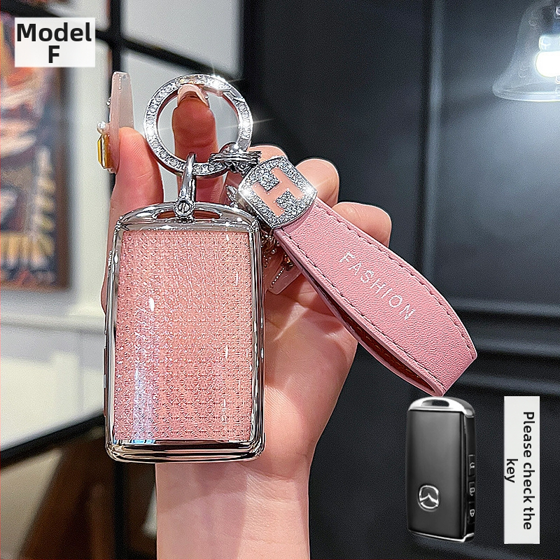 Obal na kľúč Mazda – TPU, Trend štýl, kompatibilné s Mazda 3/Axela/Atenza a CX-30/CX-50/CX-5/CX-4