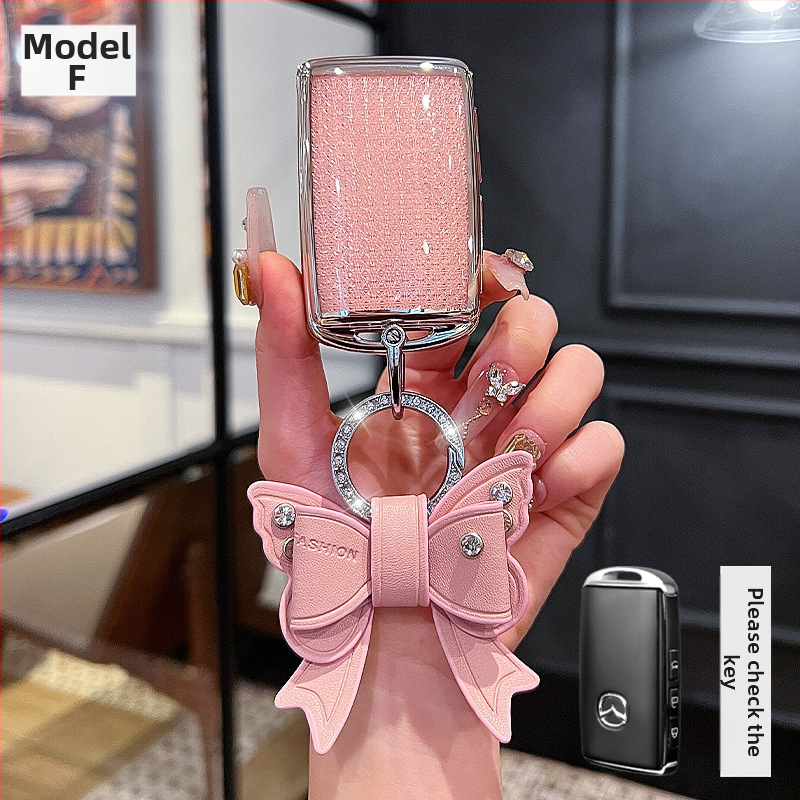 Obal na kľúč Mazda – TPU, Trend štýl, kompatibilné s Mazda 3/Axela/Atenza a CX-30/CX-50/CX-5/CX-4