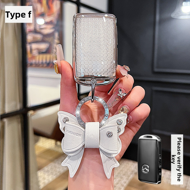 Obal na kľúč Mazda – TPU, Trend štýl, kompatibilné s Mazda 3/Axela/Atenza a CX-30/CX-50/CX-5/CX-4