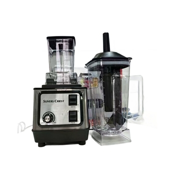 Високоскоростен блендер с двойна чаша – 6 скорости, 30000–39999 об./мин, капацитет под 1 л, корпус и чаши от неръждаема стомана