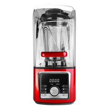 Blender profesional pentru uz comercial, zdrobire gheață, capacitate 4–5 L, motor peste 40.000 rpm, 7+ trepte de viteză, curățare automată
