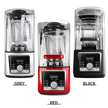 Blender profesional pentru uz comercial, zdrobire gheață, capacitate 4–5 L, motor peste 40.000 rpm, 7+ trepte de viteză, curățare automată