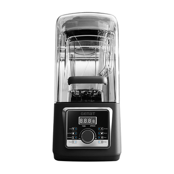 Blender profesional pentru uz comercial, zdrobire gheață, capacitate 4–5 L, motor peste 40.000 rpm, 7+ trepte de viteză, curățare automată
